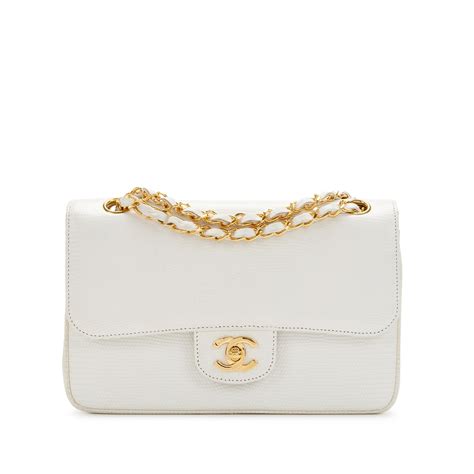 chanel classic flap lizard|Chanel flap style code.